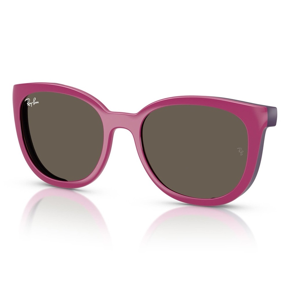Ray-Ban Kids' 45mm Phantos Clip-On Frames Pink NWT